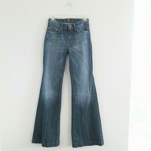7 for all mankind Flare Ginger jeans